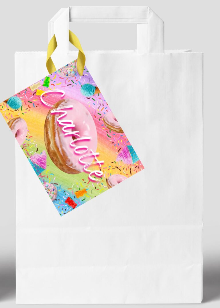 Sweet Treat Candy Bag Tag